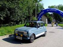 RENAULT-R4, Bj.1982; am Eeg zur 9. Wadholz-Classic in Unterstetten; 140720