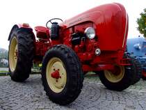 PORSCHE-Diesel-Junior, Hubraum:118ccm, Baujahr 1962; in Rottenbach; 140907