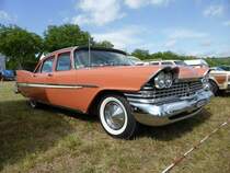 Plymouth Belvedere Sedan, US-Car-Treffen in Stadtbredimus (Lux.) am 06.07.2014