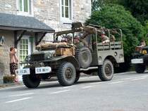 Dodge WC 51 bei einem Treffen für Militärfahrzeuge in Celles (B) am 05.06.2005