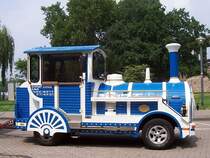  Altstadt-Express  KO-RW 500 in Koblenz am Deutschen Eck, 12.06.2007