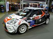 Citroen DS 3 R3 auf der International Motor Show in Luxembourg am 25.11.2012