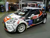 Citroen DS 3 R3 auf der International Motor Show in Luxembourg am 25.11.2012