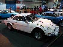 Renault Alpine A 110 Rallye auf der International Motor Show in Luxembourg am 25.11.2012