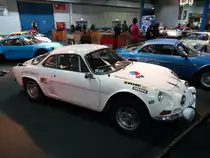 Renault Alpine A 110 Rallye auf der International Motor Show in Luxembourg am 25.11.2012