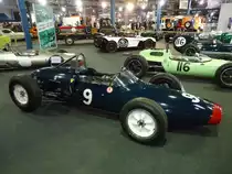 Lotus 18/21 auf der International Motor Show in Luxembourg am 25.11.2012