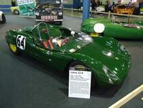 Lotus 23 B auf der International Motor Show in Luxembourg am 25.11.2012