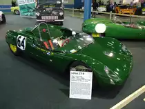 Lotus 23 B auf der International Motor Show in Luxembourg am 25.11.2012