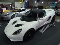 Lotus Elise S auf der International Motor Show in Luxembourg am 25.11.2012