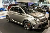Fiat Abarth 695 Biposto auf dem Auto Zürich 2014.