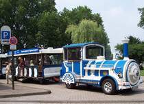  Altstadt-Express  KO-RW 500 in Koblenz am Deutschen Eck, 12.06.2007.