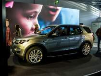 Range Rover Sport, gesehen auf dem Auto Zürich 2014.