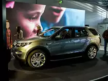 Range Rover Sport, gesehen auf dem Auto Zürich 2014.