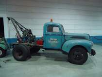 Ford Abschleppwagen auf der International Motor Show in Luxembourg am 13.12.2014