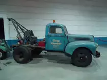 Ford Abschleppwagen auf der International Motor Show in Luxembourg am 13.12.2014