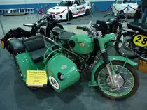 Zündapp KS 601 auf der International Motor Show in Luxembourg am 13.12.2014