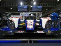 Toyota TS 030 Hybrid auf der International Motor Show in Luxembourg am 24.11.2013