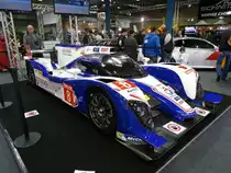 Toyota TS 030 Hybrid auf der International Motor Show in Luxembourg am 24.11.2013
