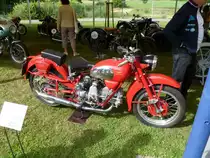 Moto Guzzi Falcone Sport bei den Luxembourg Classic Days in Mondorf am 01.09.2013