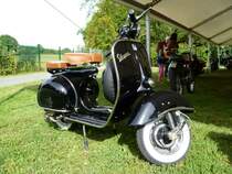 Piaggio Vespa bei den Luxembourg Classic Days in Mondorf am 01.09.2013