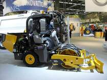 Volvo SD 25D auf der Baumaschinenmesse Intermat in Paris (21.04.2009)