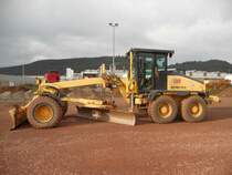 HBM-Nobas BG 160 TA-3 im Trierer Hafen am 01.11.2012