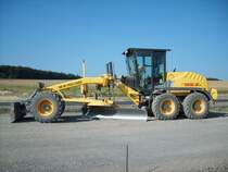 New Holland F 156-6A auf einer Baustelle in der Nähe des Flughafens Hahn am 16.09.2007