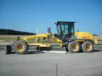 New Holland F 156-6A auf einer Baustelle in der Nähe des Flughafens Hahn am 16.09.2007