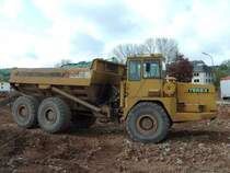 Terex 3066 eingesetzt bei der Konversion der französischen Kasernen in Wittlich (01.05.2008)