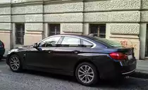 BMW 4 GranCoupé gesehen am 20.11.2014