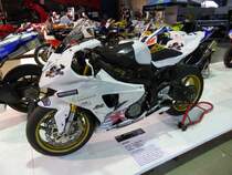 BMW S 1000 RR auf der International Motor Show in Luxembourg am 23.11.2013