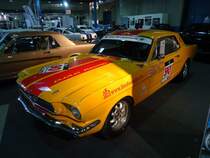 Ford Mustang auf der International Motor Show in Luxembourg am 24.11.2013