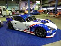 Ginetta G 50 (Edouard Mondron / Guillaume Mondron) auf der International Motor Show in Luxembourg am 23.11.2013