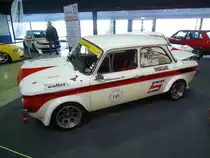 NSU 1300 TT auf der International Motor Show in Luxembourg am 24.11.2013