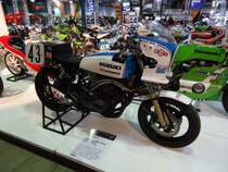 Suzuki GS 1000 auf der International Motor Show in Luxembourg am 24.11.2013