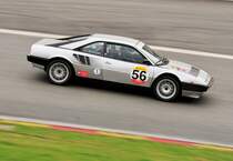 Carl Burgar auf Ferrari Mondial QV, am 19 July 2014 in Spa Francorchamps, Ferrari Challenge beim ADAC Spa Race Festival 2014