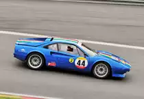 Christopher Compton Goddard auf Ferrari 308 GTB, am 19 July 2014 in Spa Francorchamps, Ferrari Challenge beim ADAC Spa Race Festival 2014