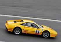 Nigel Jenkins auf Ferrari 328GTB, am 19 July 2014 in Spa Francorchamps, Ferrari Challenge beim ADAC Spa Race Festival 2014