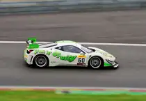 Wayne Marrs auf Ferrari 458 Challenge, am 19 July 2014 in Spa Francorchamps, Ferrari Challenge beim ADAC Spa Race Festival 2014