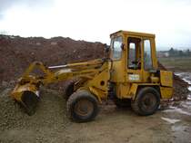 Zettelmeyer ZL 401 Serie B am 21.03.2008 auf einer Baustelle in Trier