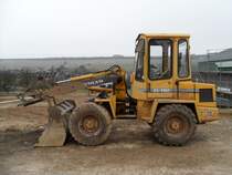 Zettelmeyer ZL 402 Serie C am 14.03.2010 auf einer Baustelle in Trierweiler