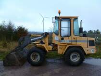 Zettelmeyer ZL 602 Serie B bei Pluwig am 07.10.2012