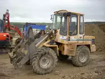 Zettelmeyer ZL 702 in Wincheringen am 13.04.2008