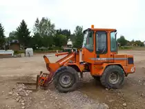Zettelmeyer ZL 702 Serie B auf einer Baustelle in Saarburg am 20.07.2014