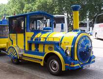  Altstadt-Express  KO-RW 555 in Koblenz am Deutschen Eck, 12.06.2007.