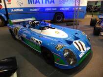 Matra-Simca MS 670 auf der International Motor Show in Luxembourg am 12.12.2014