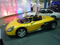 Renault Spider auf der International Motor Show in Luxembourg am 13.12.2014