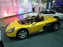 Renault Spider auf der International Motor Show in Luxembourg am 13.12.2014