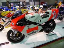 Yamaha YZR H auf der International Motor Show in Luxembourg am 12.12.2014