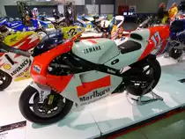 Yamaha YZR H auf der International Motor Show in Luxembourg am 12.12.2014